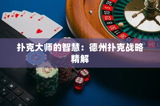 撲克大師的智慧：德州撲克戰略精解