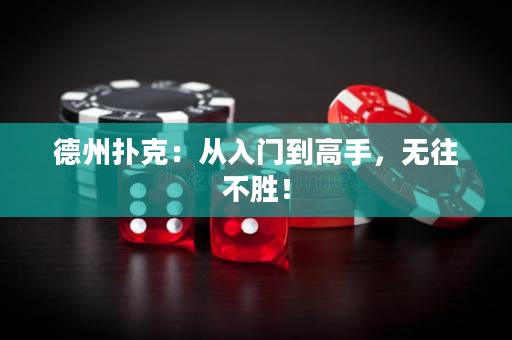 德州撲克：從入門到高手，無往不勝！