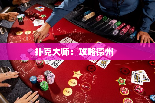 撲克大師：攻略德州   