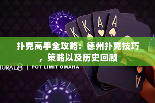 撲克高手全攻略：德州撲克技巧，策略以及歷史回顧