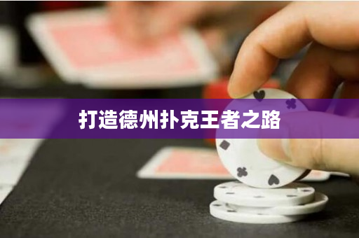 打造德州撲克王者之路