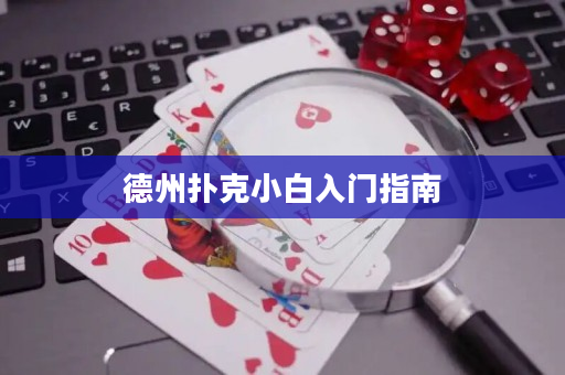 德州撲克小白入門指南