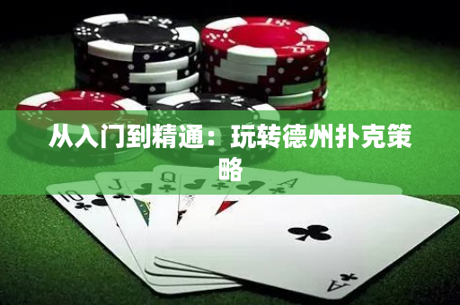 從入門到精通：玩轉(zhuǎn)德州撲克策略