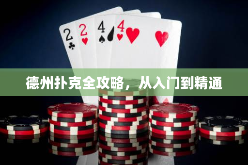 德州撲克全攻略，從入門到精通