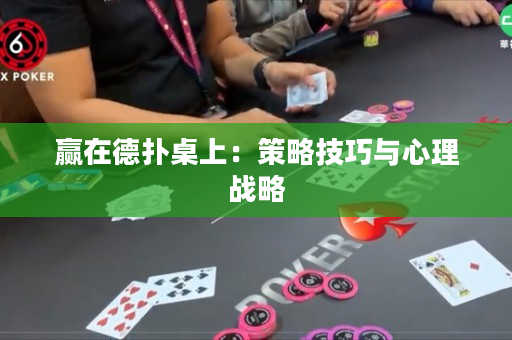 贏在德撲桌上：策略技巧與心理戰略