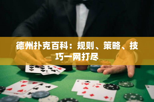 德州撲克百科：規則、策略、技巧一網打盡