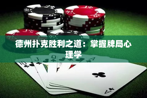 德州撲克勝利之道：掌握牌局心理學(xué)