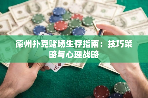 德州撲克賭場生存指南：技巧策略與心理戰略