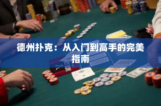 德州撲克：從入門到高手的完美指南