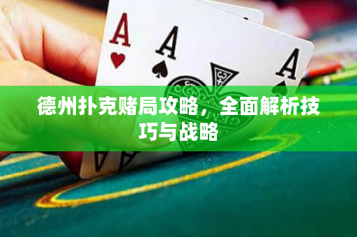 德州撲克賭局攻略，全面解析技巧與戰(zhàn)略