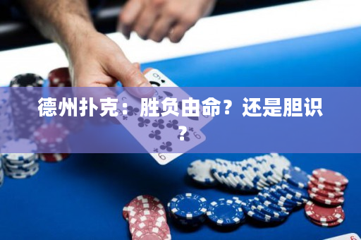 德州撲克：勝負(fù)由命？還是膽識(shí)？