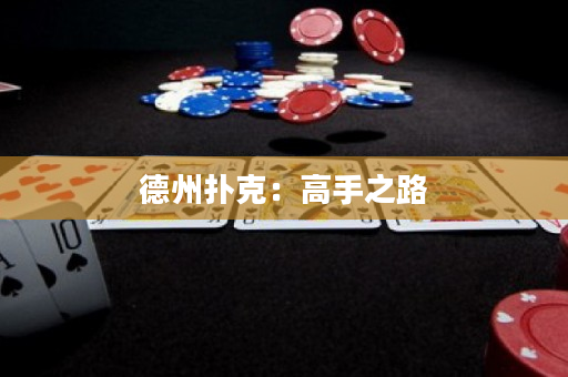 德州撲克：高手之路