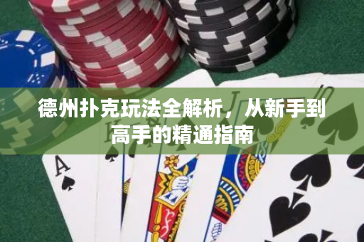 德州撲克玩法全解析，從新手到高手的精通指南