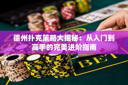 德州撲克策略大揭秘：從入門到高手的完美進階指南
