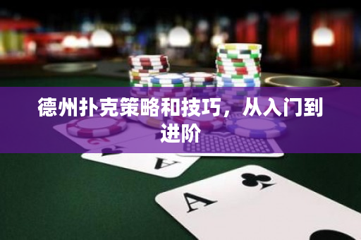 德州撲克策略和技巧，從入門到進階
