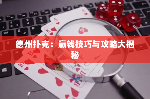 德州撲克：贏錢技巧與攻略大揭秘