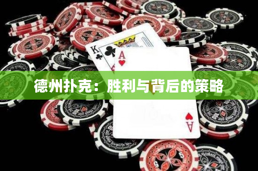 德州撲克：勝利與背后的策略