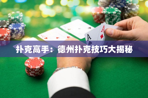 撲克高手：德州撲克技巧大揭秘