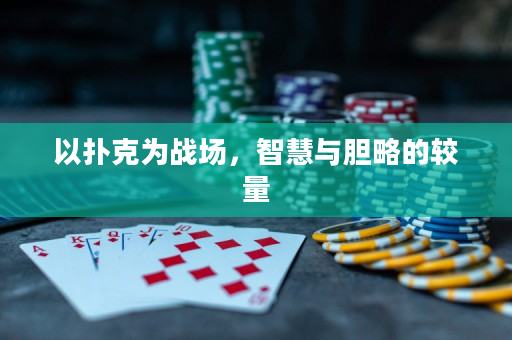 以撲克為戰場，智慧與膽略的較量