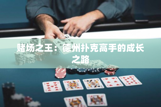 賭場之王：德州撲克高手的成長之路