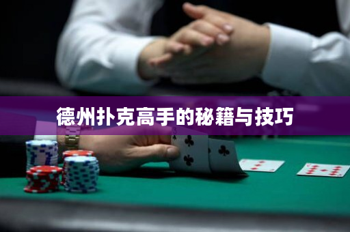 德州撲克高手的秘籍與技巧