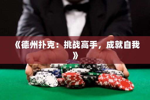 《德州撲克：挑戰(zhàn)高手，成就自我》