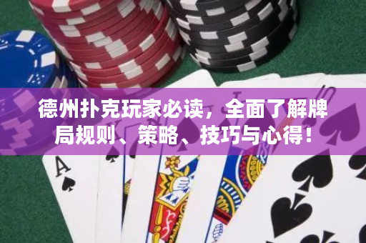 德州撲克玩家必讀，全面了解牌局規(guī)則、策略、技巧與心得！