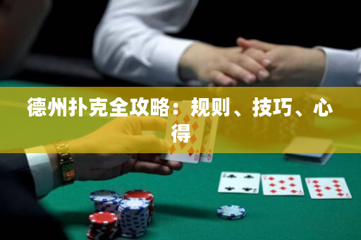 德州撲克全攻略：規(guī)則、技巧、心得