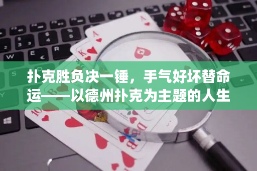 撲克勝負決一錘，手氣好壞替命運——以德州撲克為主題的人生哲理