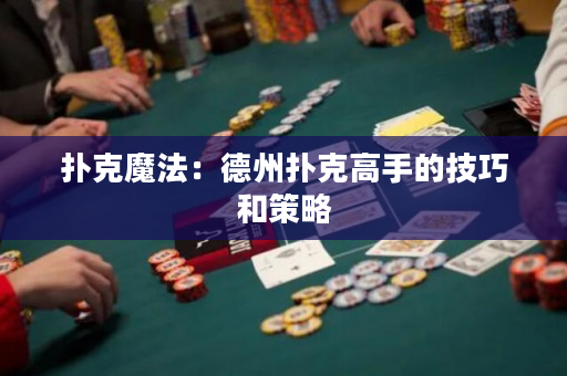 撲克魔法：德州撲克高手的技巧和策略