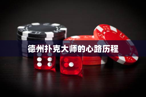 德州撲克大師的心路歷程