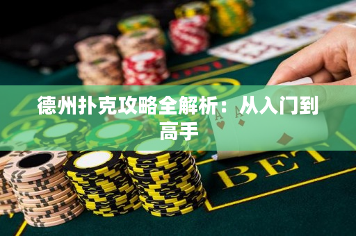 德州撲克攻略全解析：從入門到高手