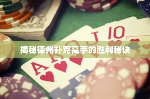揭秘德州撲克高手的勝利秘訣