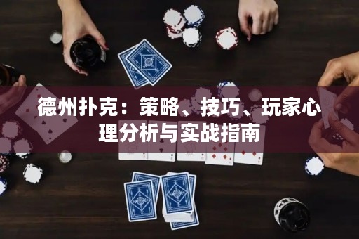 德州撲克：策略、技巧、玩家心理分析與實戰(zhàn)指南
