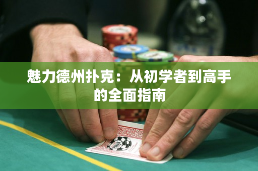 魅力德州撲克：從初學者到高手的全面指南