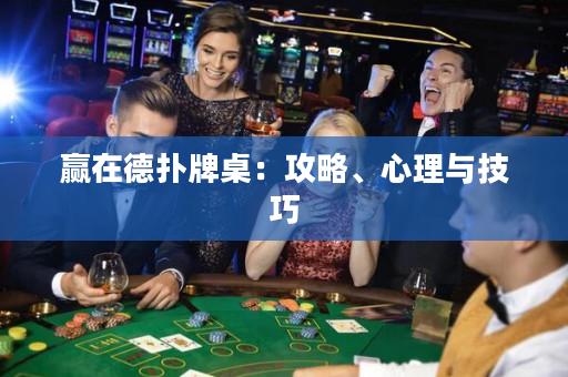 贏在德撲牌桌：攻略、心理與技巧