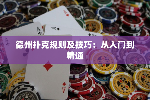 德州撲克規則及技巧：從入門到精通