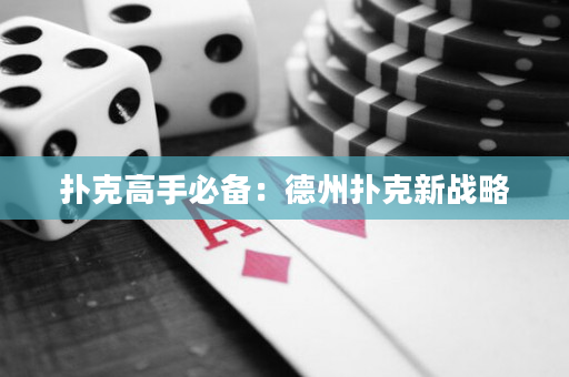 撲克高手必備：德州撲克新戰(zhàn)略