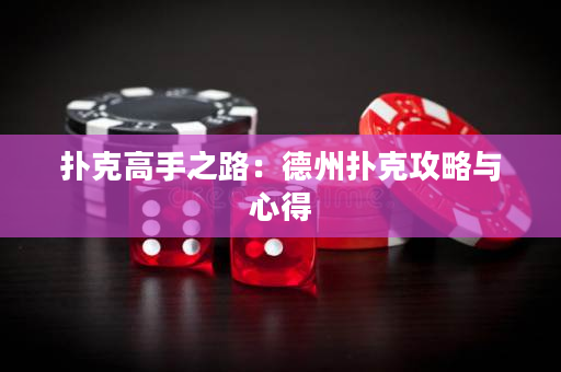 撲克高手之路：德州撲克攻略與心得