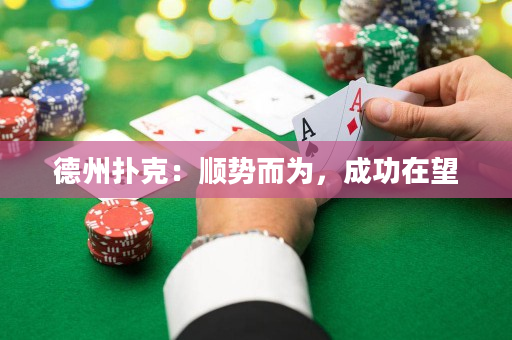 德州撲克：順勢而為，成功在望