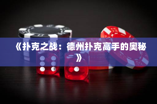 《撲克之戰(zhàn)：德州撲克高手的奧秘》