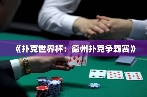 《撲克世界杯：德州撲克爭霸賽》