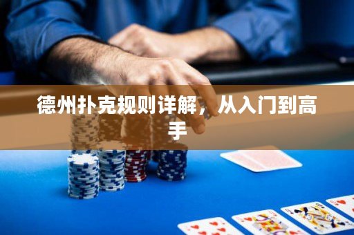 德州撲克規則詳解，從入門到高手