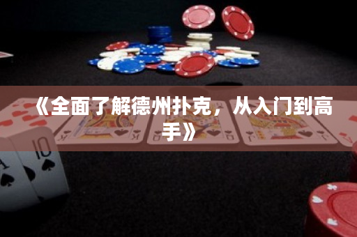 《全面了解德州撲克，從入門到高手》
