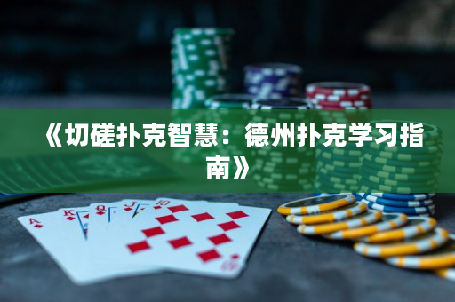 《切磋撲克智慧：德州撲克學習指南》