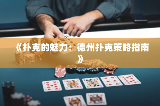 《撲克的魅力：德州撲克策略指南》