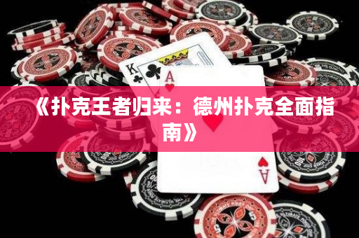 《撲克王者歸來：德州撲克全面指南》