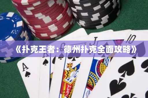 《撲克王者：德州撲克全面攻略》