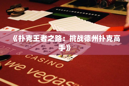 《撲克王者之路：挑戰德州撲克高手》