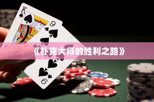 《撲克大師的勝利之路》